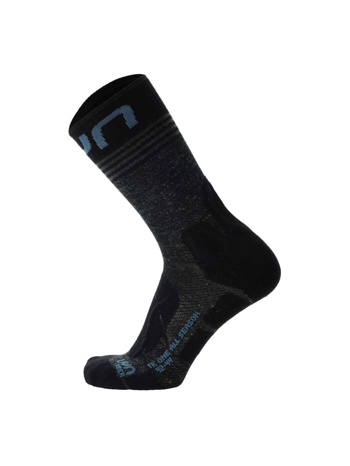 Носки UYN, цвет grau/blau
Носки UYN, цвет grau/blau