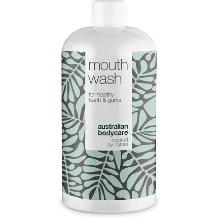 Ополаскиватель для полости рта с антибактериальным маслом чайного дерева 500 мл Australian Bodycare
Ополаскиватель для полости рта с антибактериальным маслом чайного дерева 500 мл Australian Bodycare
