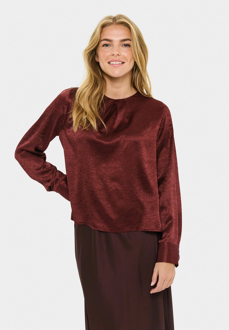 Блуза Saint Tropez MYETTESZ, Winetasting/Bordeaux
Блуза Saint Tropez MYETTESZ, Winetasting/Bordeaux