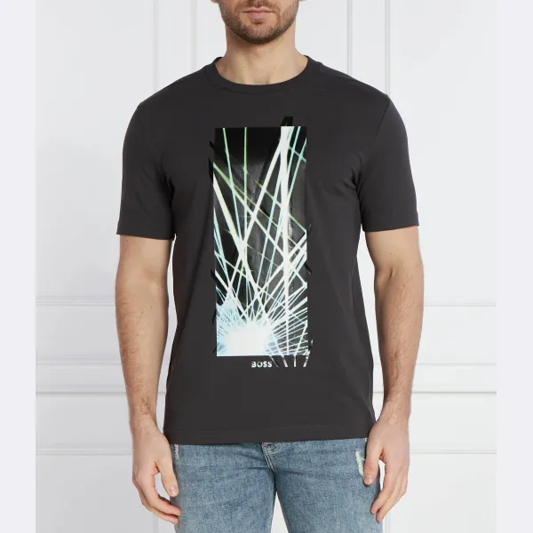 Футболка стандартного кроя 6 Boss, черный
Футболка стандартного кроя 6 Boss, черный