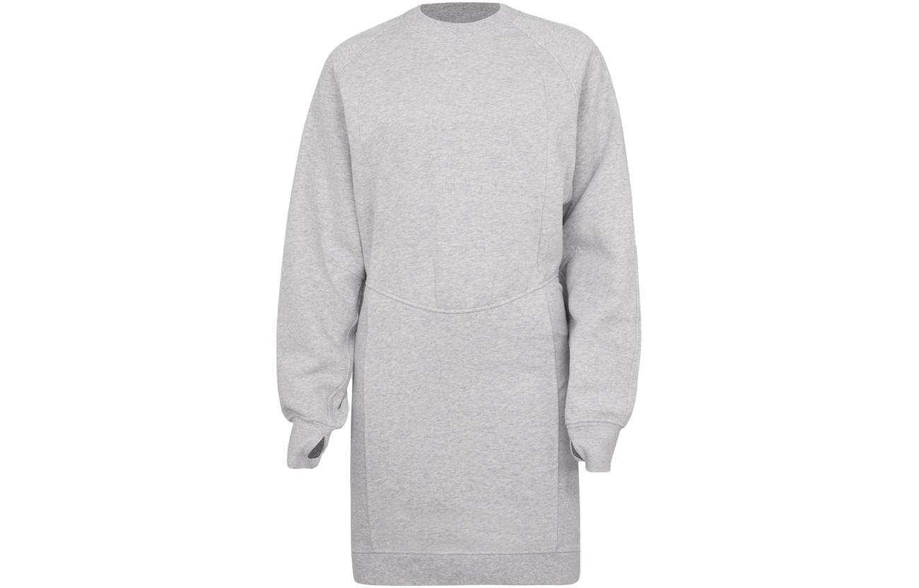 Платье с длинными рукавами Scuba Series Sleeve Lululemon, серо-белый
Платье с длинными рукавами Scuba Series Sleeve Lululemon, серо-белый