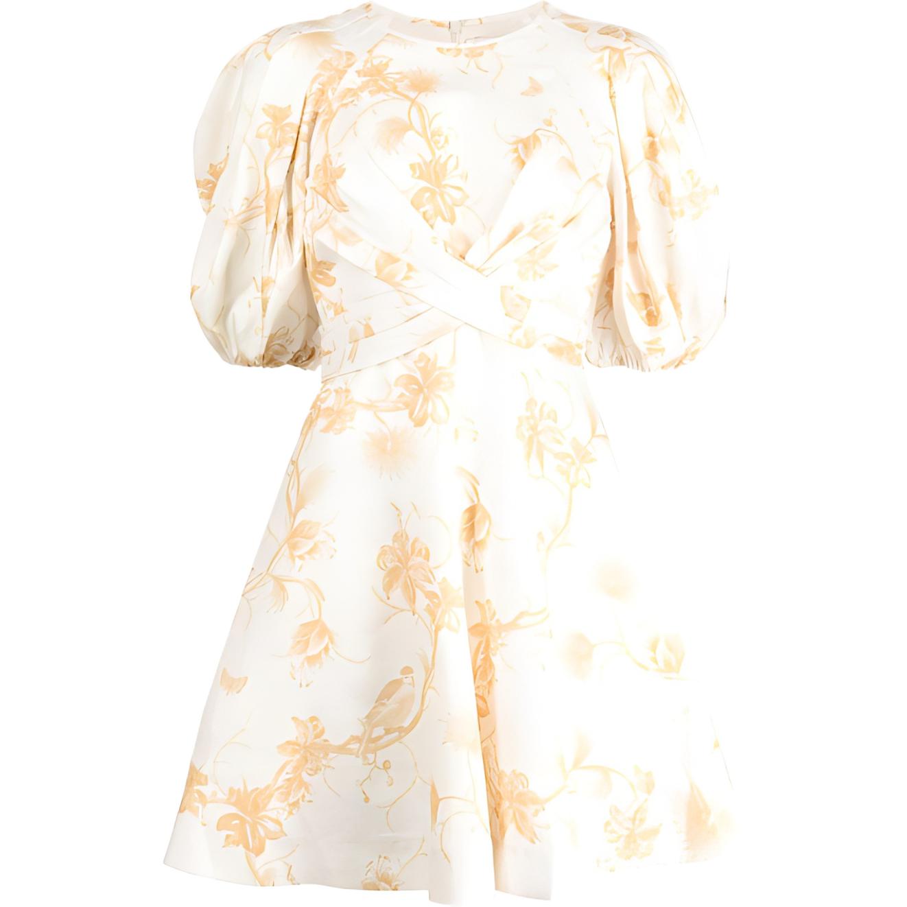 Желтое короткое платье с короткими рукавами SS23 Женщины Zimmermann
Желтое короткое платье с короткими рукавами SS23 Женщины Zimmermann