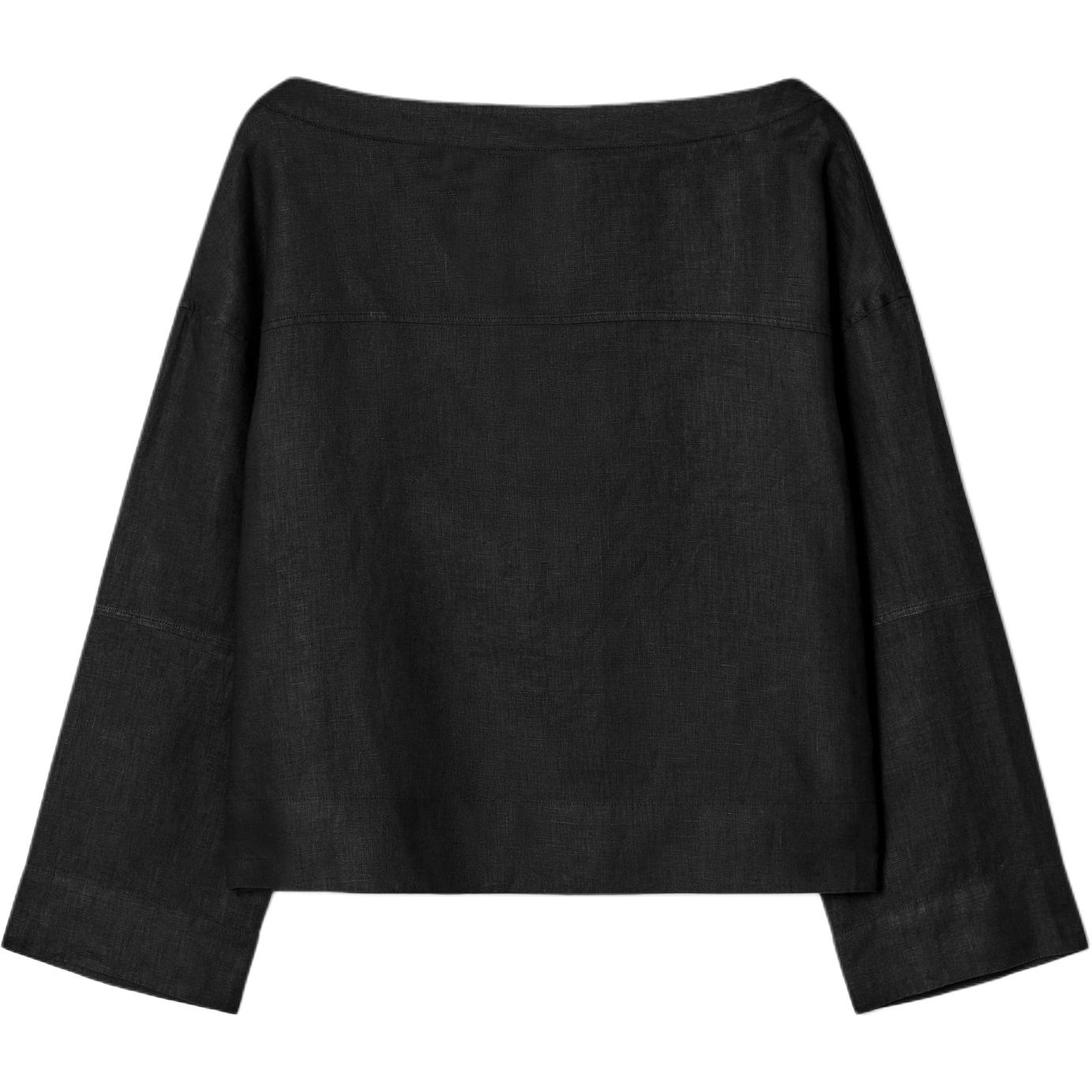 COS Женская черная рубашка
COS Женская черная рубашка