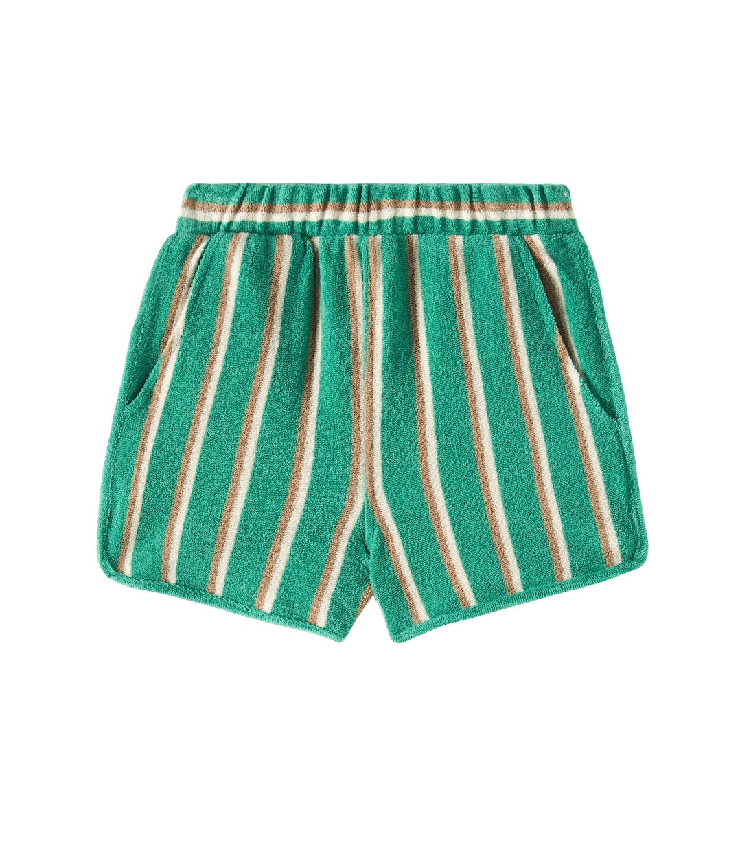 Полосатые махровые шорты Jivo из хлопка Louise Misha, Grass Cypress Stripes
Полосатые махровые шорты Jivo из хлопка Louise Misha, Grass Cypress Stripes