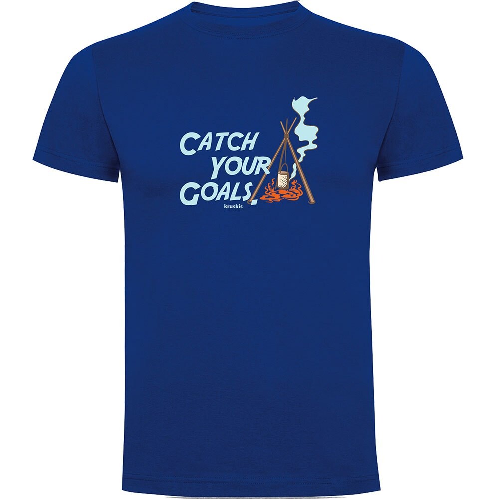 Футболка Kruskis Catch Your Goals, синий
Футболка Kruskis Catch Your Goals, синий