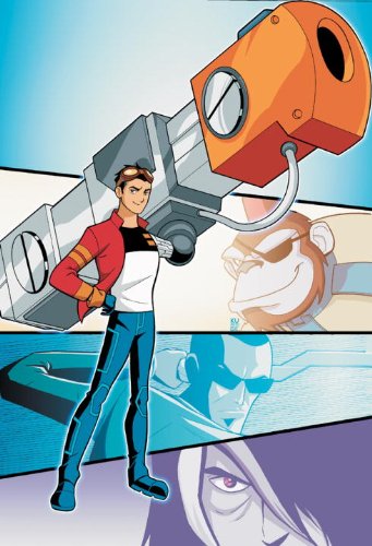 Cartoon Network 2 in 1: Ben 10 Ultimate Alien/Generator Rex (DC Comics)
Cartoon Network 2 in 1: Ben 10 Ultimate Alien/Generator Rex (DC Comics)