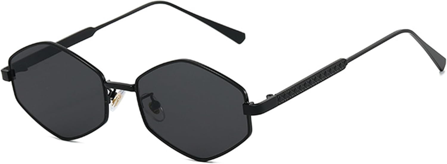 Солнцезащитные очки bullabulling квадратной формы для женщин и мужчин, ретро 90-х, шестиугольные металлические солнцезащитные очки, винтажные многоугольные очки, Black
Солнцезащитные очки bullabulling квадратной формы для женщин и мужчин, ретро 90-х, шестиугольные металлические солнцезащитные очки, винтажные многоугольные очки, Black