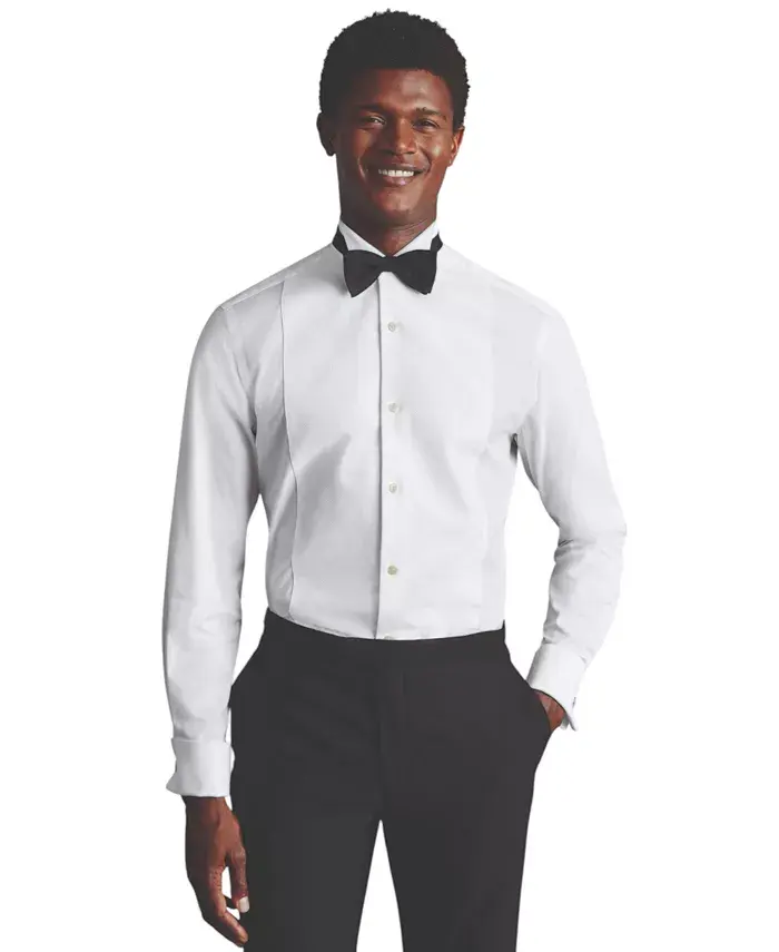 Мужская классическая рубашка Slim-Fit для смокинга Charles Tyrwhitt, белый
Мужская классическая рубашка Slim-Fit для смокинга Charles Tyrwhitt, белый