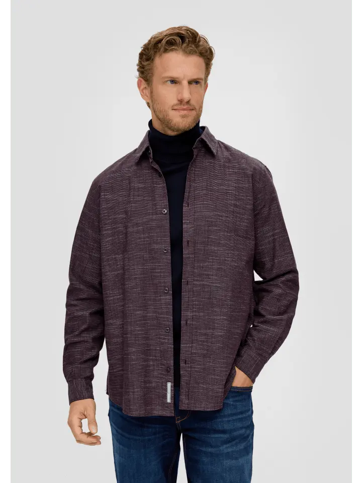 Рубашка s.Oliver, фиолетовый
Рубашка s.Oliver, фиолетовый