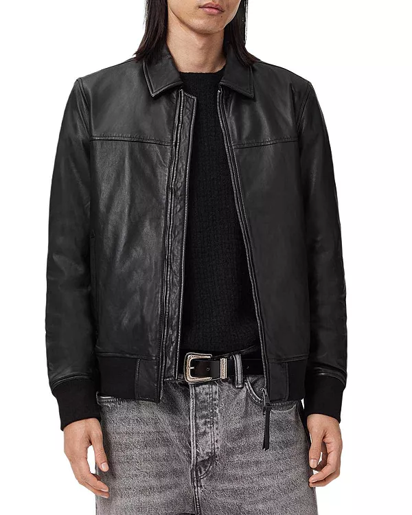 Кожаная куртка Рашфорда Allsaints, черный
Кожаная куртка Рашфорда Allsaints, черный