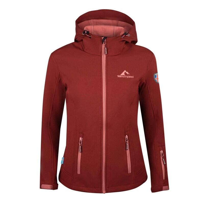 Куртка софтшелл Westfjord, цвет braun/rosa
Куртка софтшелл Westfjord, цвет braun/rosa