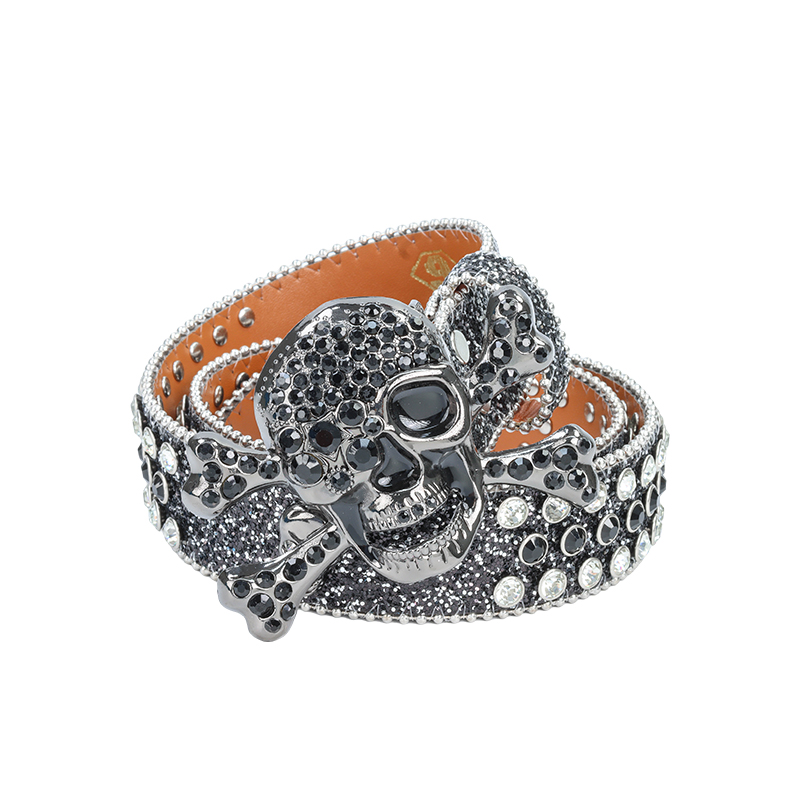 Пояс женский с отделкой из стразов Stud, ширина 3,8 см NINE NAIL
Пояс женский с отделкой из стразов Stud, ширина 3,8 см NINE NAIL