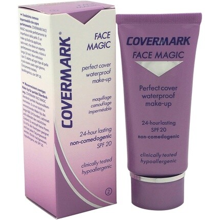 Covermark Face Magic Make Up оттенок 2 30 мл
Covermark Face Magic Make Up оттенок 2 30 мл