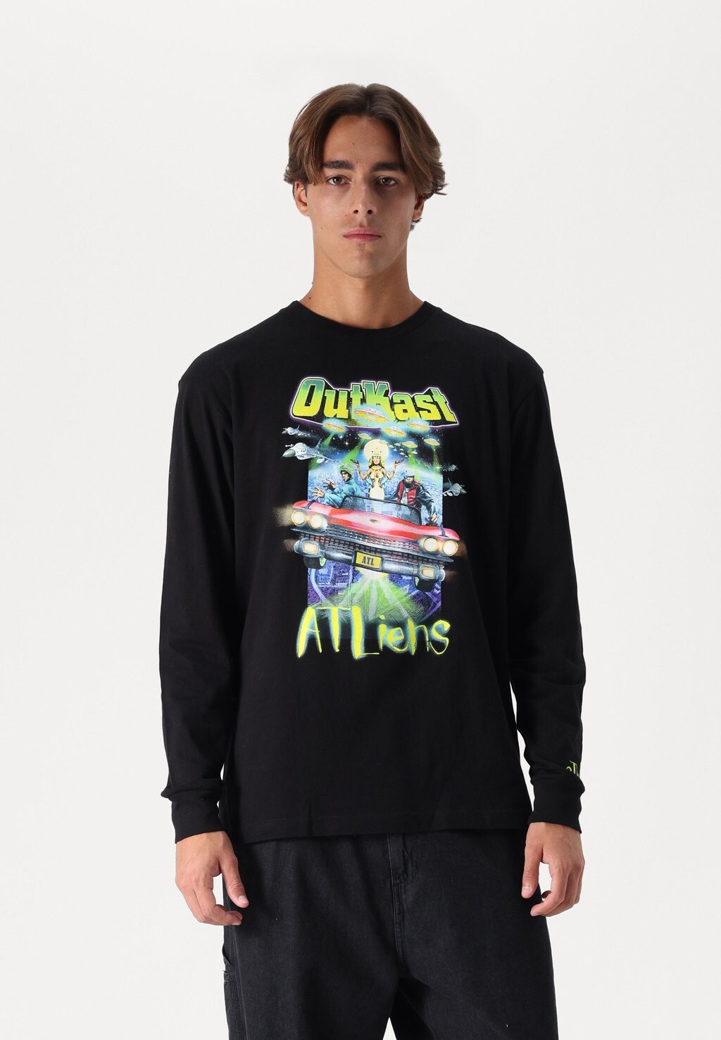 Топ с длинными рукавами OUTKAST Stance, черный
Топ с длинными рукавами OUTKAST Stance, черный