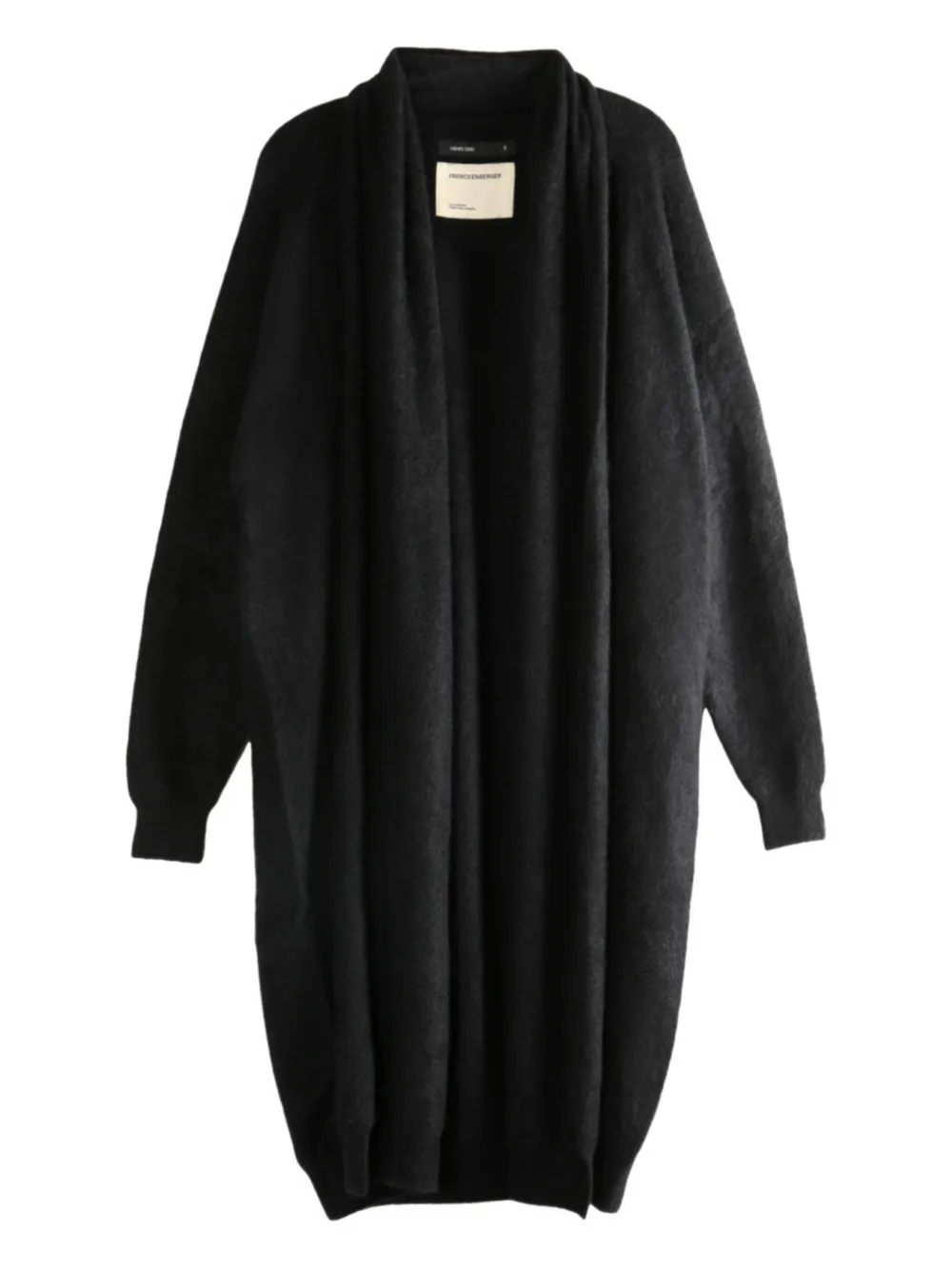 Длинный кардиган с шалевым воротником Frenckenberger, черный
Длинный кардиган с шалевым воротником Frenckenberger, черный