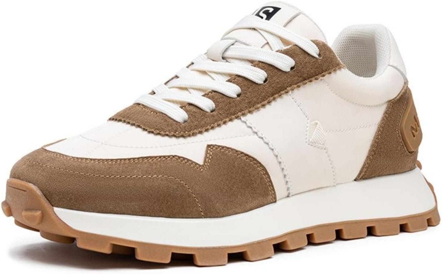 Мужские ретро кроссовки с массивной подошвой, легкие, дышащие, удобные, модные туфли для прогулок Macefil, белый/хаки
Мужские ретро кроссовки с массивной подошвой, легкие, дышащие, удобные, модные туфли для прогулок Macefil, белый/хаки