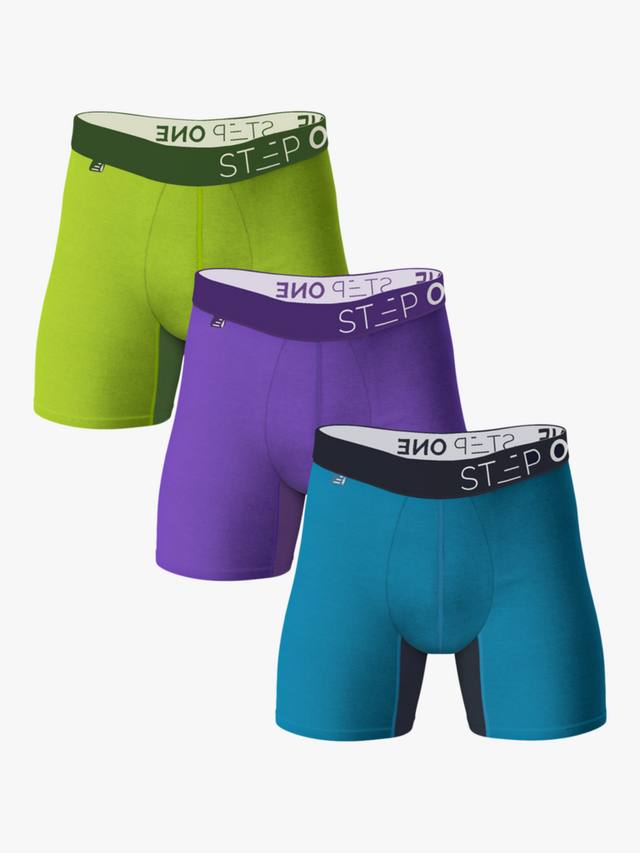 Бамбуковые боксеры Step One, Pack of 3
Бамбуковые боксеры Step One, Pack of 3