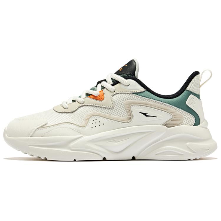 Erke Streams 2.0 Мужские повседневные кроссовки низкие с амортизацией, износостойкие, дышащие, бело-зеленые
Erke Streams 2.0 Мужские повседневные кроссовки низкие с амортизацией, износостойкие, дышащие, бело-зеленые