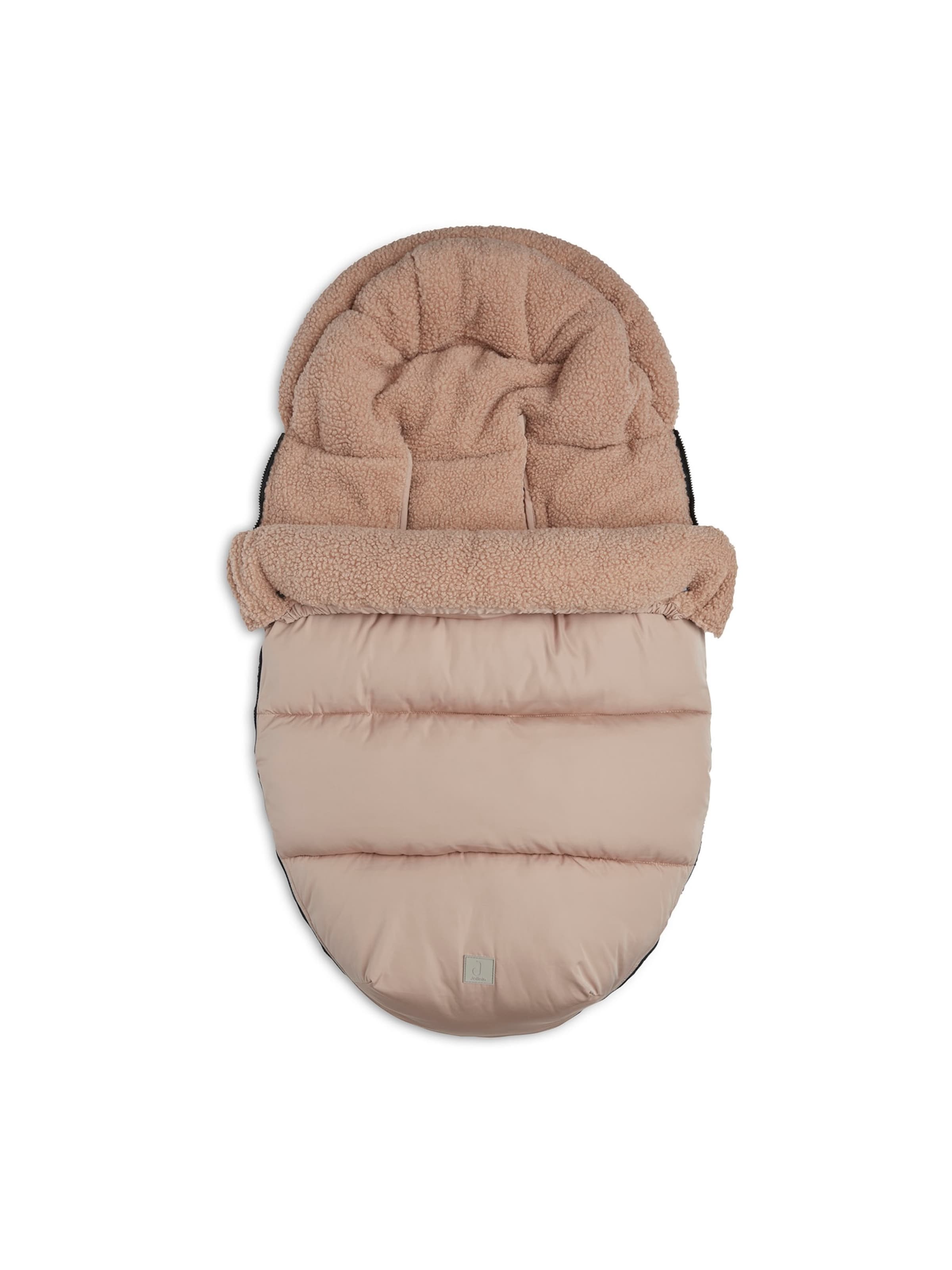 Jollein Спальный мешок в коричневом цвете
Jollein Спальный мешок в коричневом цвете