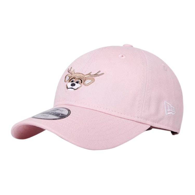 New Era Хлопковая бейсболка унисекс розовая, Pink
New Era Хлопковая бейсболка унисекс розовая, Pink