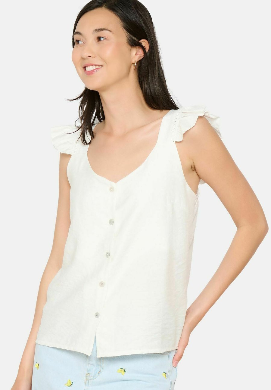 Блуза LolaLiza RUFFLED OPEN-BACK, Optical White/White
Блуза LolaLiza RUFFLED OPEN-BACK, Optical White/White