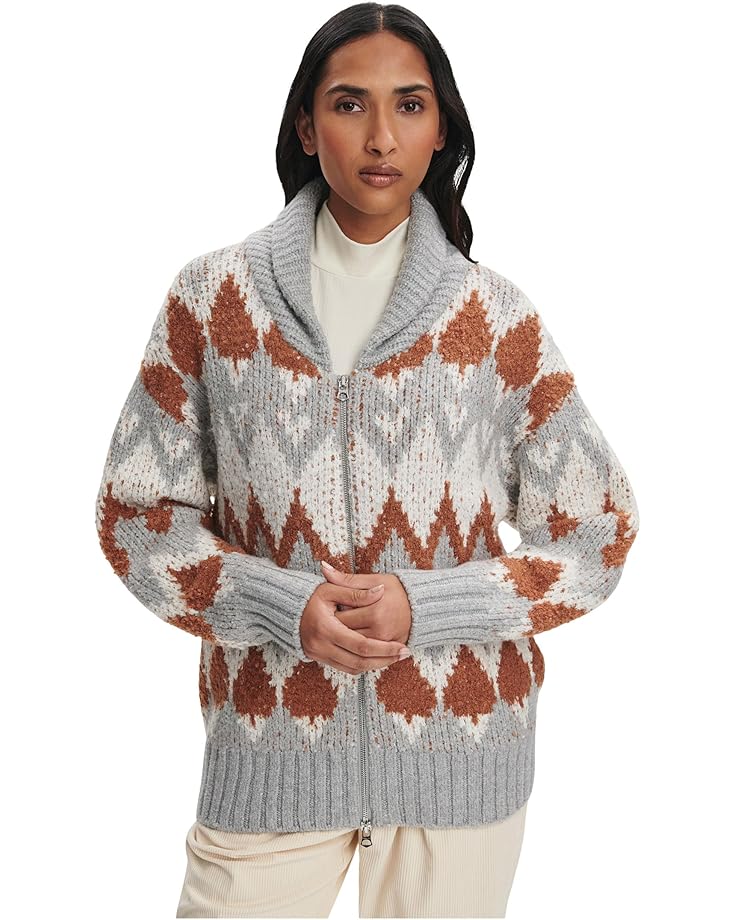 Женский джемпер Varley Brockley Jacquard Knit, Grey Melange
Женский джемпер Varley Brockley Jacquard Knit, Grey Melange