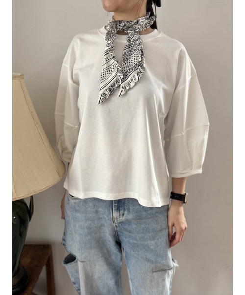 Футболка с рукавами-фонариками 5/8 Day and Grade, белый
Футболка с рукавами-фонариками 5/8 Day and Grade, белый