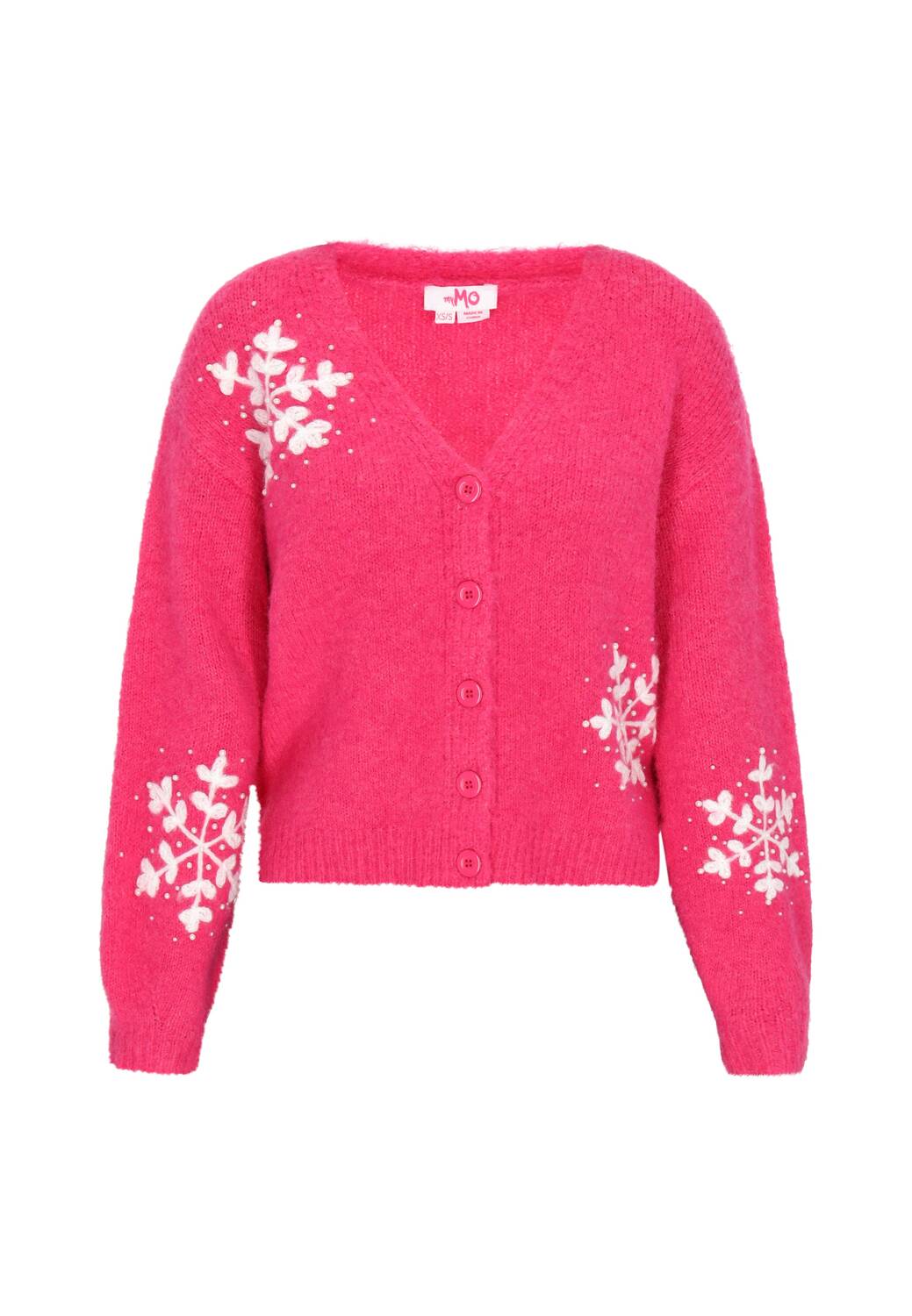 MYMO Вязаный кардиган в розовом цвете
MYMO Вязаный кардиган в розовом цвете