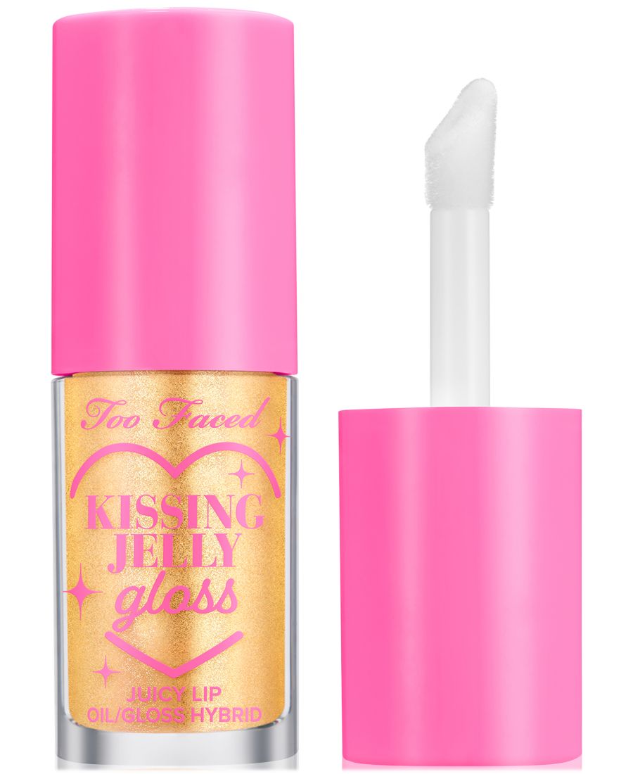 Блеск для губ Kissing Jelly Gloss Too Faced, цвет pina colada
Блеск для губ Kissing Jelly Gloss Too Faced, цвет pina colada