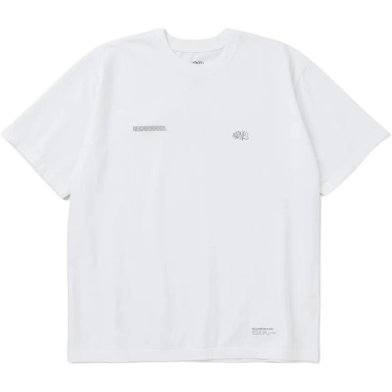 Футболка MADNESS Collaboration мужская NEIGHBORHOOD, серо-белый
Футболка MADNESS Collaboration мужская NEIGHBORHOOD, серо-белый