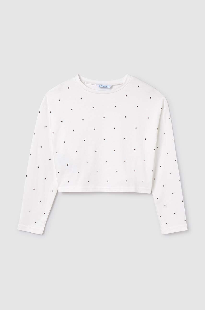 Хлопковая рубашка Mayoral с длинными рукавами для мальчиков и девочек, бежевый
Хлопковая рубашка Mayoral с длинными рукавами для мальчиков и девочек, бежевый