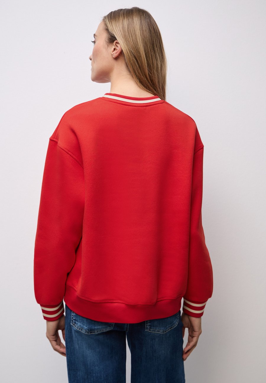 Толстовка Street One LOOSE FIT PRINT, Rot/Red
Толстовка Street One LOOSE FIT PRINT, Rot/Red