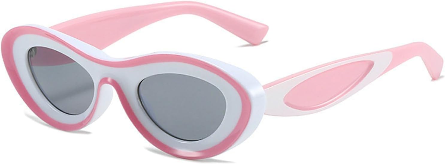 Овальные солнцезащитные очки для женщин 2024 года, стильные, разноцветные, для активного отдыха, модные дизайнерские, с защитой UV400, для пляжа, размер N45 mincl, Pink
Овальные солнцезащитные очки для женщин 2024 года, стильные, разноцветные, для активного отдыха, модные дизайнерские, с защитой UV400, для пляжа, размер N45 mincl, Pink