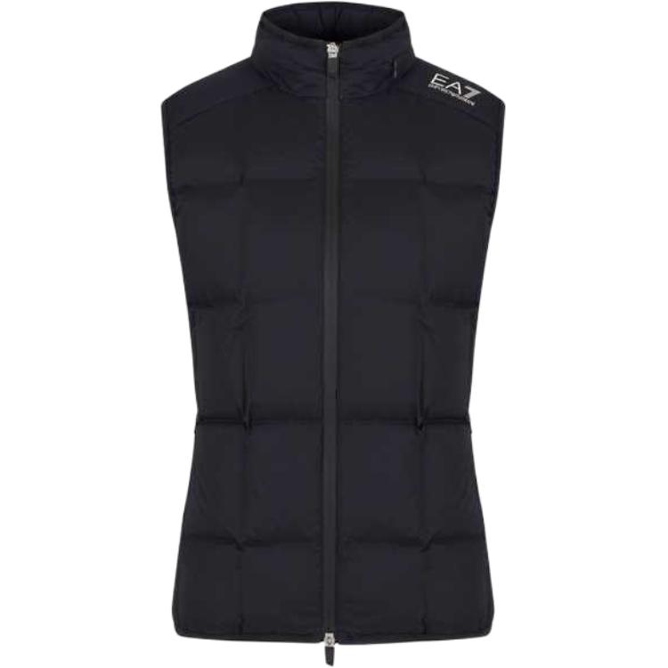 EA7 FW24 Жилет Женский EMPORIO ARMANI, темно-синий
EA7 FW24 Жилет Женский EMPORIO ARMANI, темно-синий