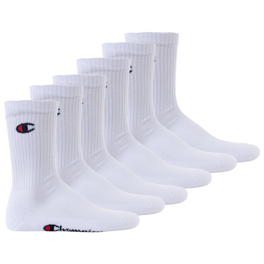 Носки Champion Authentic Athletic Apparel Athletic Socks, белый
Носки Champion Authentic Athletic Apparel Athletic Socks, белый