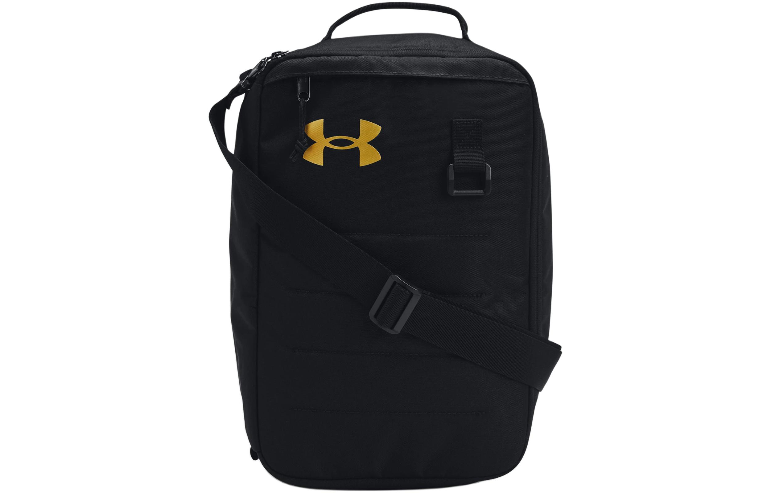 Under Armour Полиэстеровая сумка для обуви унисекс черная, Black
Under Armour Полиэстеровая сумка для обуви унисекс черная, Black