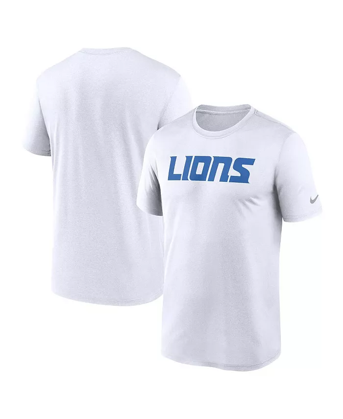 Мужская белая футболка Detroit Lions Primetime Legend Wordmark Performance Nike
Мужская белая футболка Detroit Lions Primetime Legend Wordmark Performance Nike