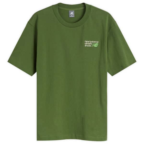 Футболка с логотипом Athletics Premium New Balance, Dark Alpine Green
Футболка с логотипом Athletics Premium New Balance, Dark Alpine Green