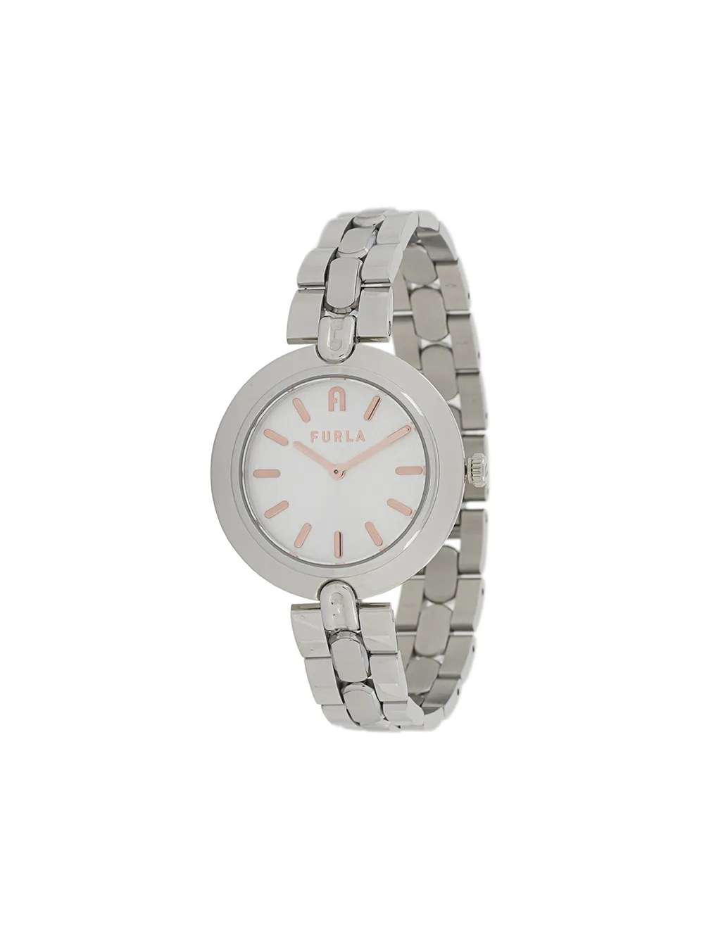 Наручные часы Logo Links Furla, серебристый
Наручные часы Logo Links Furla, серебристый