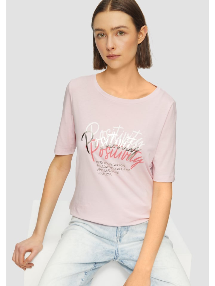 Футболка s.Oliver, розовый
Футболка s.Oliver, розовый