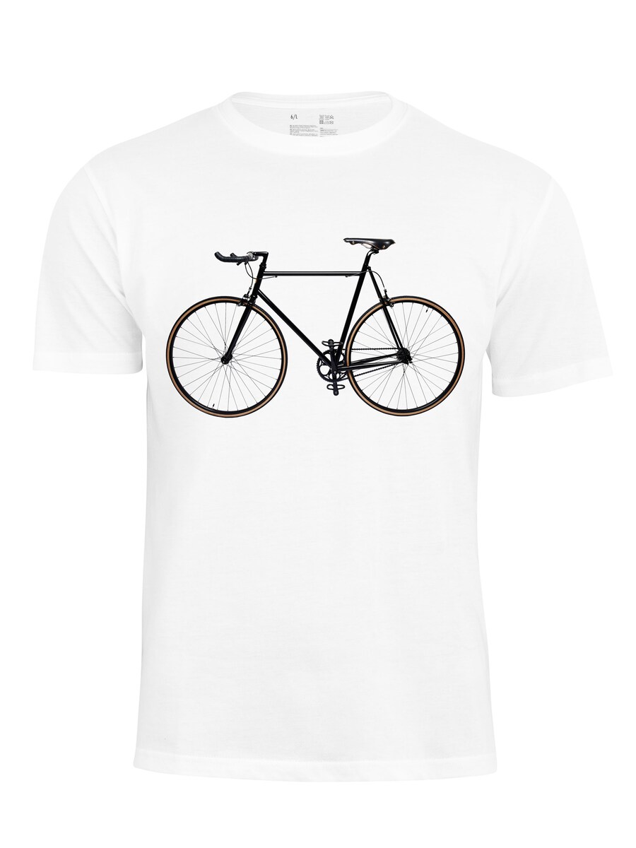 Рубашка Cotton Prime Bike - Fahrrad, белый
Рубашка Cotton Prime Bike - Fahrrad, белый