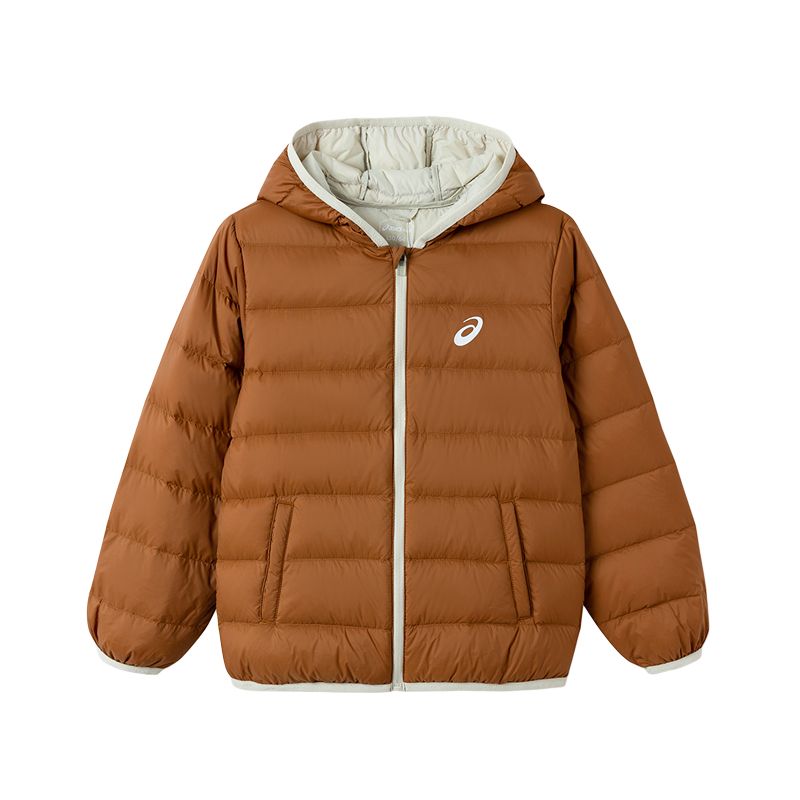 Пуховик спортивный для подростков ASICS, коричневый
Пуховик спортивный для подростков ASICS, коричневый