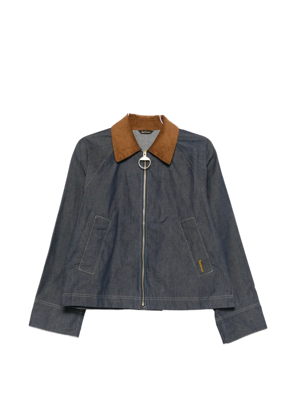 Куртка Freckleton с контрастным воротником и застежкой на молнию Barbour, синий
Куртка Freckleton с контрастным воротником и застежкой на молнию Barbour, синий