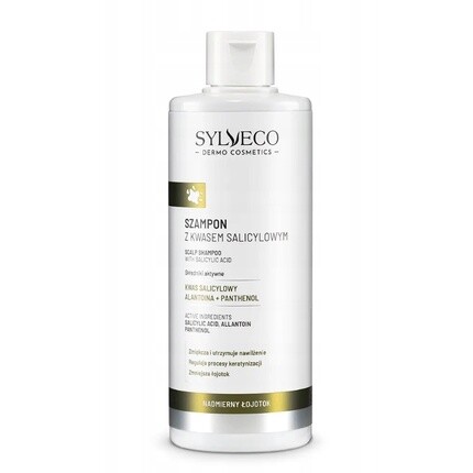 Шампунь Dermo Excessive Sebum с салициловой кислотой 300 мл Sylveco 
Шампунь Dermo Excessive Sebum с салициловой кислотой 300 мл Sylveco