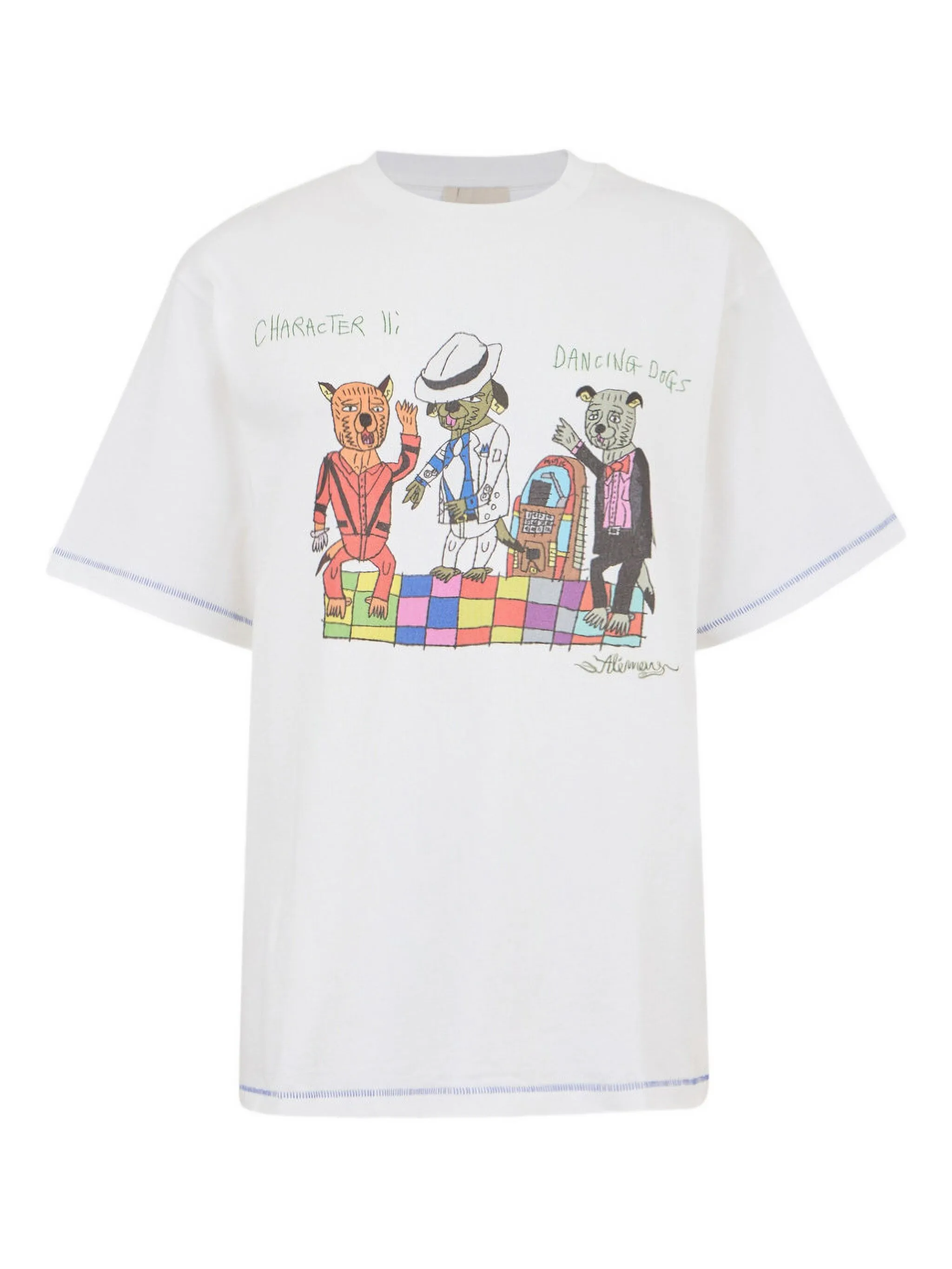 Футболка Contessa Disco Dogs из коллаборации с Greg Sindel Alemais, белый
Футболка Contessa Disco Dogs из коллаборации с Greg Sindel Alemais, белый