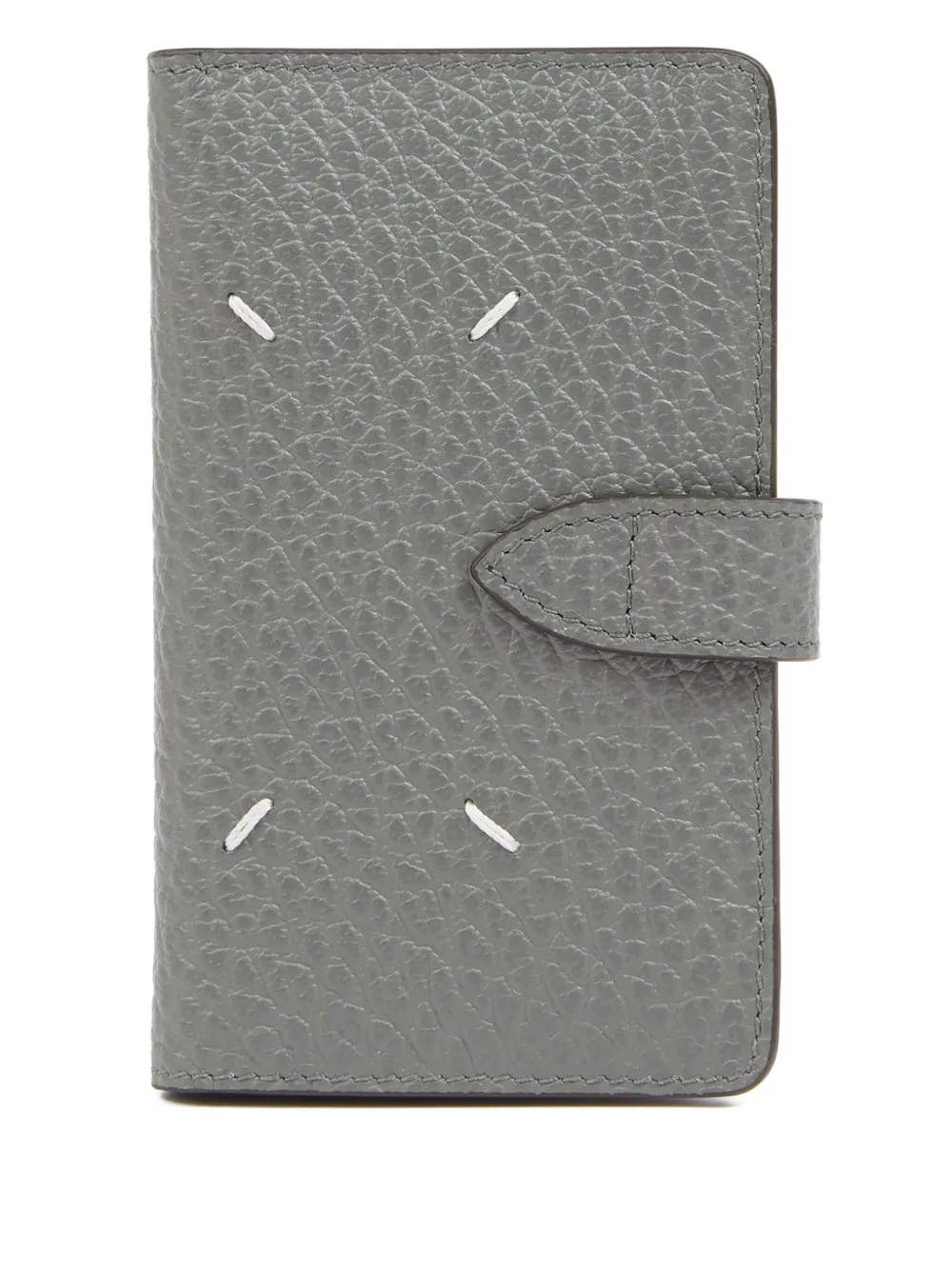 Кожаный кошелек MAISON MARGIELA, серый
Кожаный кошелек MAISON MARGIELA, серый