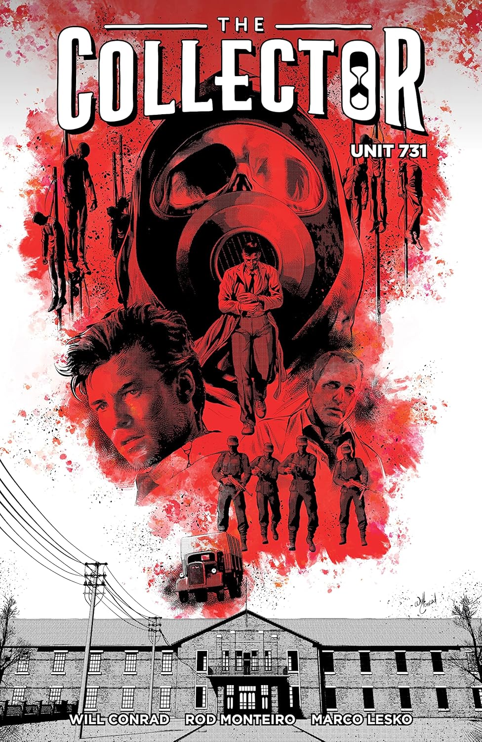 The Collector: Unit 731 (Dark Horse Books)
The Collector: Unit 731 (Dark Horse Books)