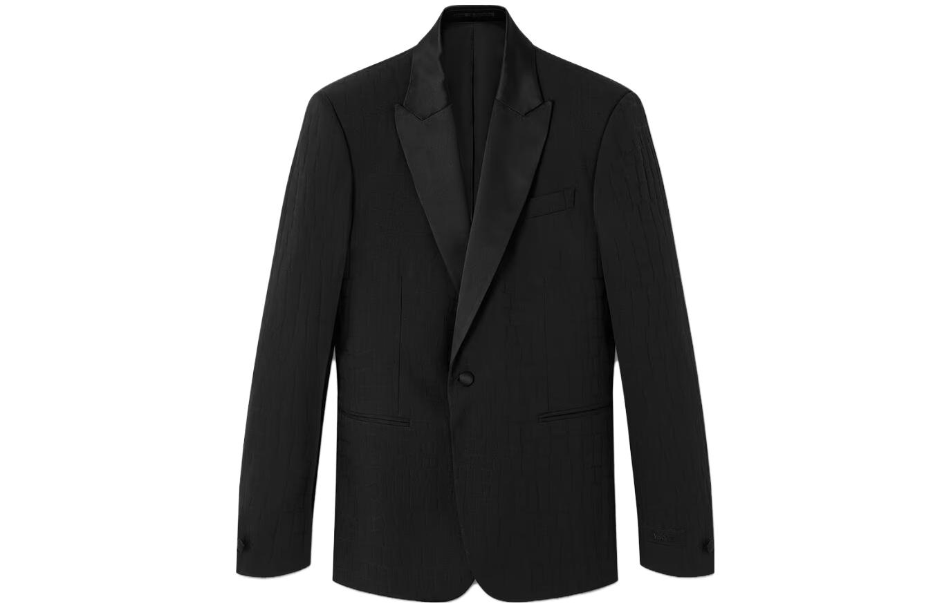 Мужской черный костюм VERSACE
Мужской черный костюм VERSACE