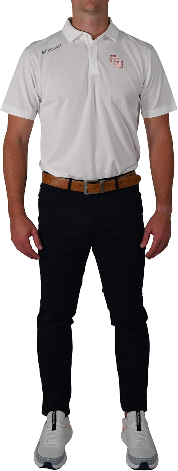 Columbia Golf мужская футболка-поло Florida State Univ Shotgun, Black, Черный, Columbia Golf мужская футболка-поло Florida State Univ Shotgun, Black
Columbia Golf мужская футболка-поло Florida State Univ Shotgun, Black, Черный, Columbia Golf мужская футболка-поло Florida State Univ Shotgun, Black