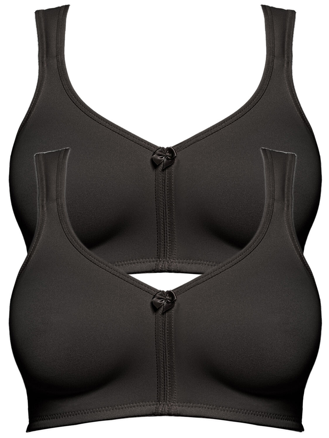 Бюстгальтер без косточек SUSA 2er Pack Prothesen BH Care, черный
Бюстгальтер без косточек SUSA 2er Pack Prothesen BH Care, черный